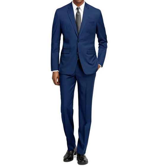 Tall Slim Fit Suit Pants PYS02-L