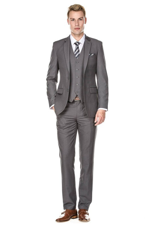 Regular Slim Fit Dress Pants PYS02-R