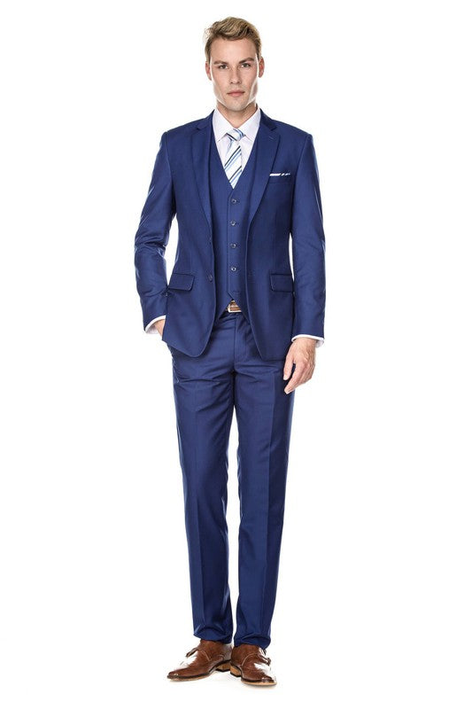 Short Slim Fit Dressy Suit Jacket M300-S