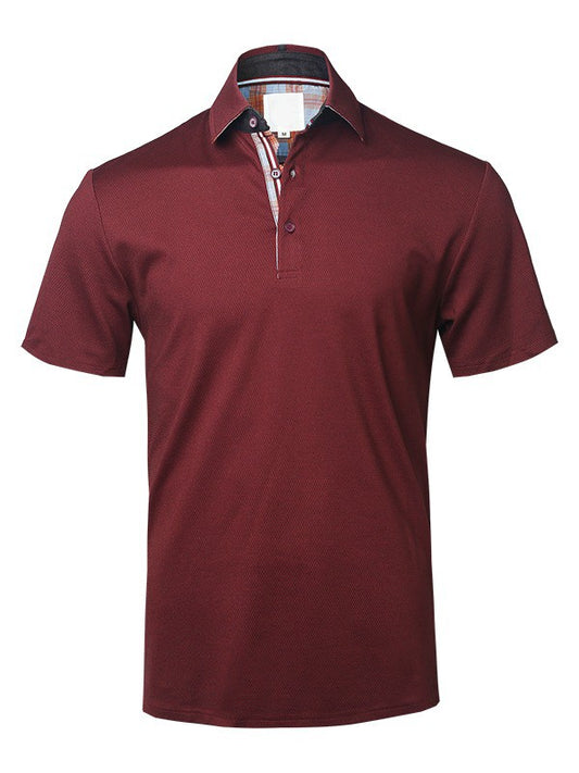 Short Sleeve Fashion Polo Shirt