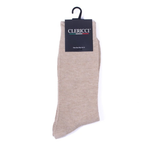 Solid Color Poly Dress Socks