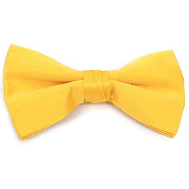 2.5" Poly Satin Clip On Bow Tie