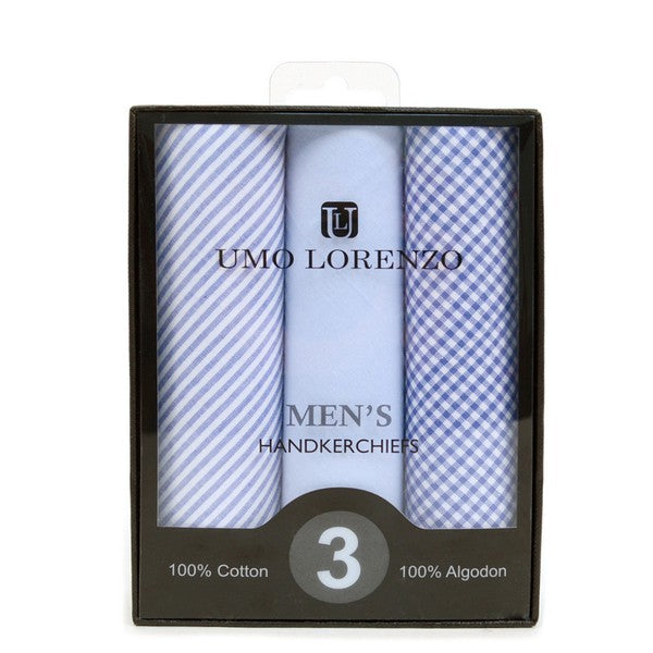 Cotton 3pc Handkerchief Set