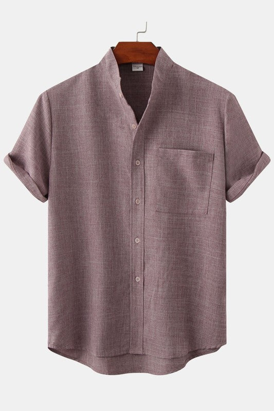 Short Sleeve Button Down Shirt