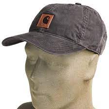 Distressed Carhartt Baseball Cap