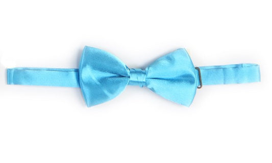 Boys Solid Adjustable Bow Tie