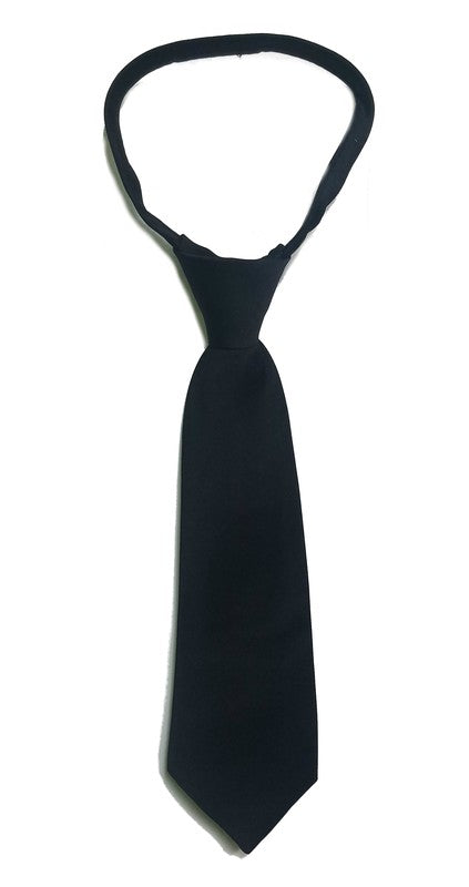 Boy's Adjustable Pretied Neck Windsor Tie