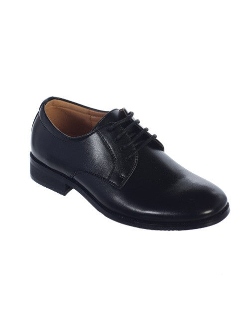 Boys Matte Dress Shoe