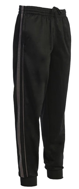 Men's Athletic Pants with Elastic Waist