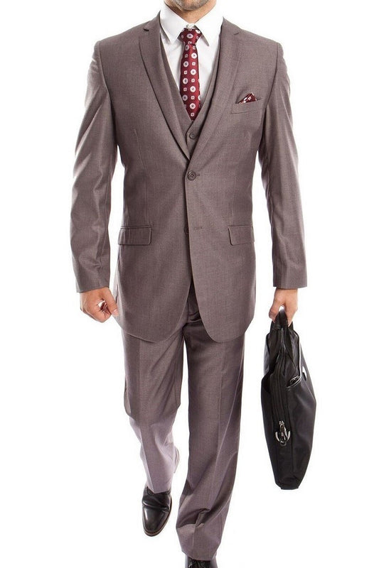 Regular XL Slim Fit Buttondown Dress Suit Vest
