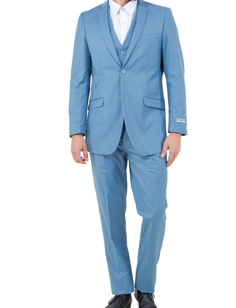 Tall Slim Fit Button Down Suit Vest
