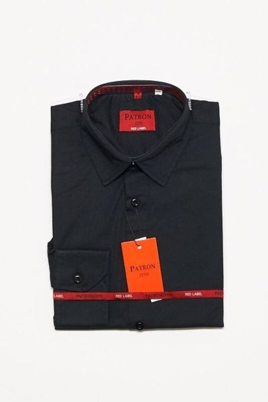 Button Down Slim Fit Dress Shirt