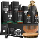 Beard Grooming, Trimming and Growth Gift Set