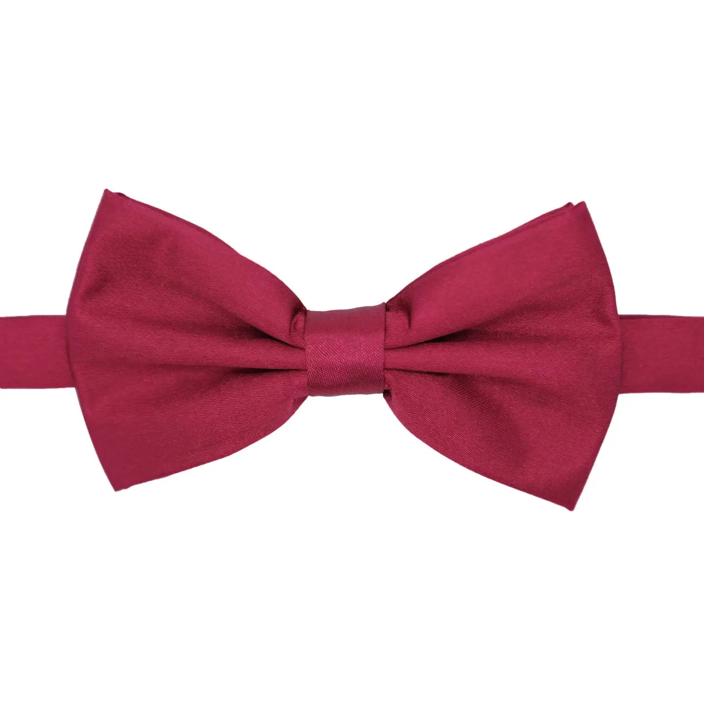 Classic Premium Solid Pretied Bow Tie