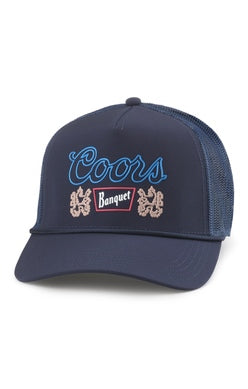 Beer Logo Trucker Life Cap