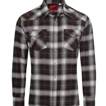 Pearl Snap Long Sleeve Flannel