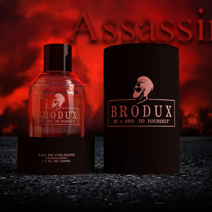 Brodux Natural Spray Cologne