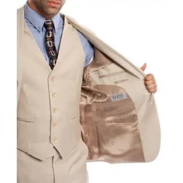 Regular Slim Fit Suit Vest