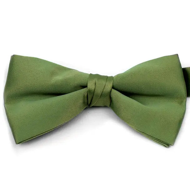 Satin Adjustable Bow Tie