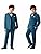 Boys 3 Piece Slim Fit Suit