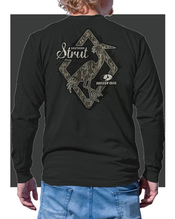 Southern Strut Long Sleeve Tee