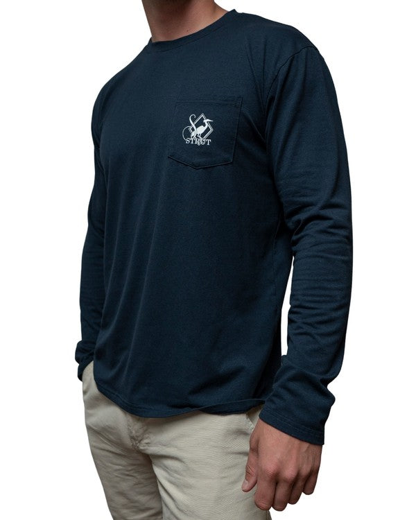 Southern Strut Long Sleeve Tee