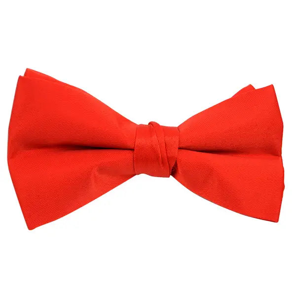 2.5" Poly Satin Clip On Bow Tie