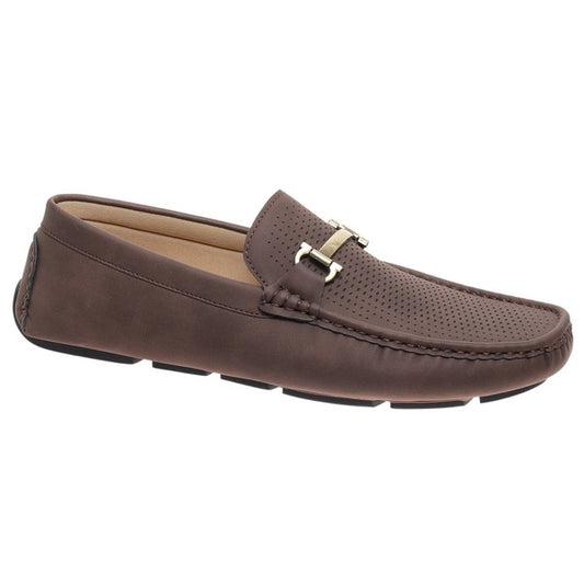 Marco Ferrara Duncan Loafers with Metal Accent