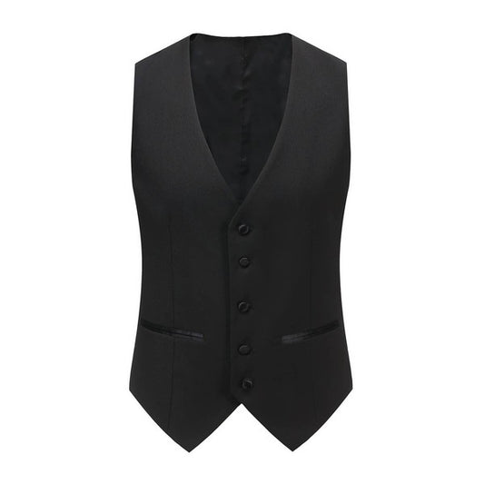 Regular Premium Slim Fit Tuxedo Vest TX500R