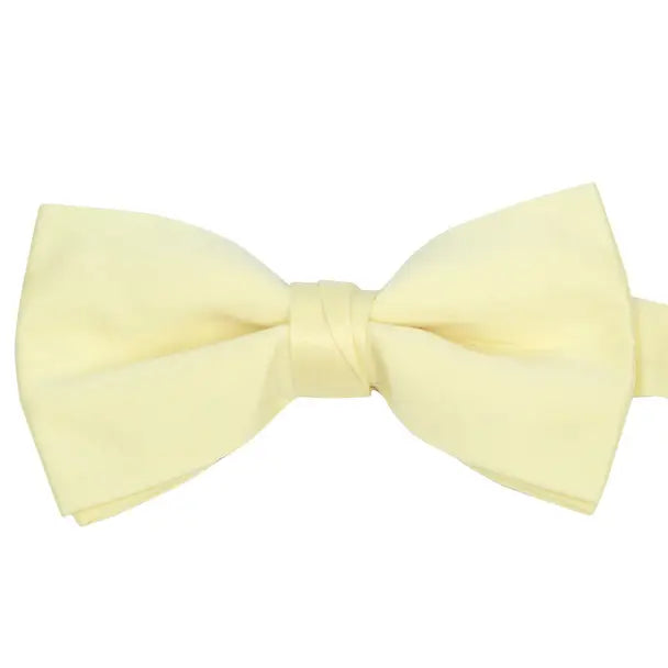 Satin Adjustable Bow Tie