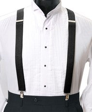 Solid Clip Suspenders