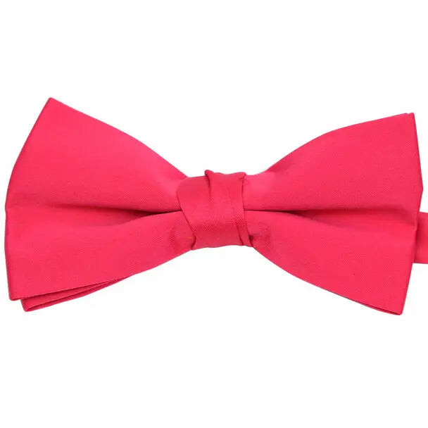 Satin Adjustable Bow Tie
