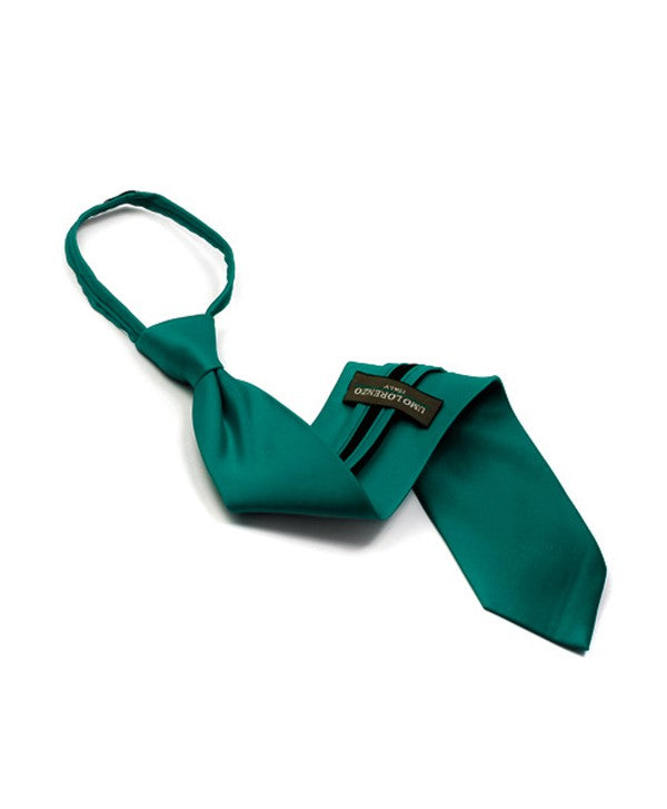 Solid Poly Zipper Tie