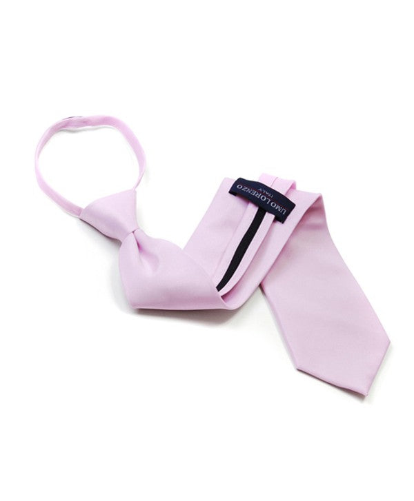 Solid Poly Zipper Tie