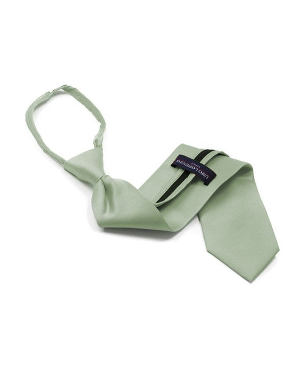 Solid Poly Zipper Tie