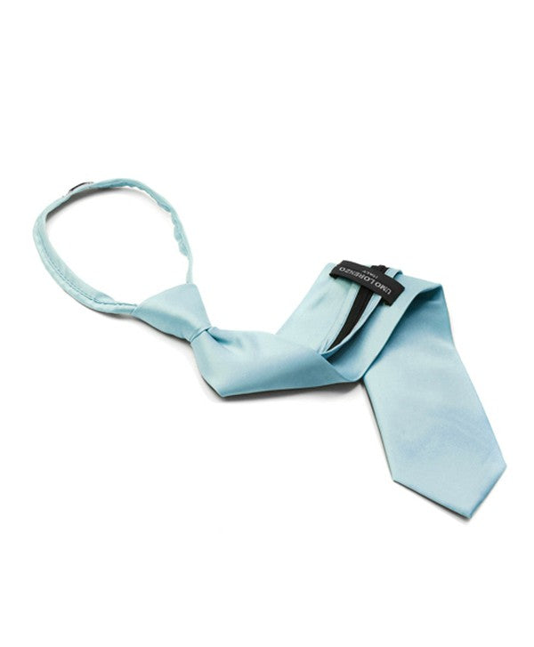 Solid Poly Zipper Tie