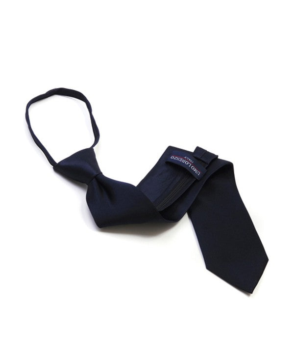 Solid Poly Zipper Tie