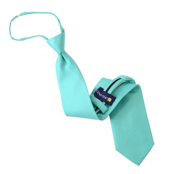 Solid Poly Zipper Tie