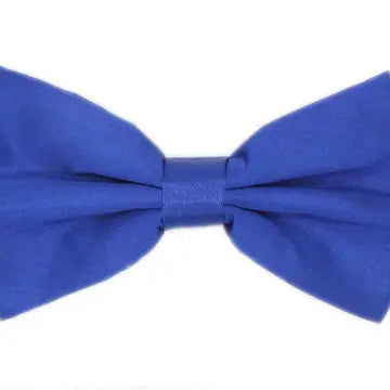 Classic Premium Solid Pretied Bow Tie