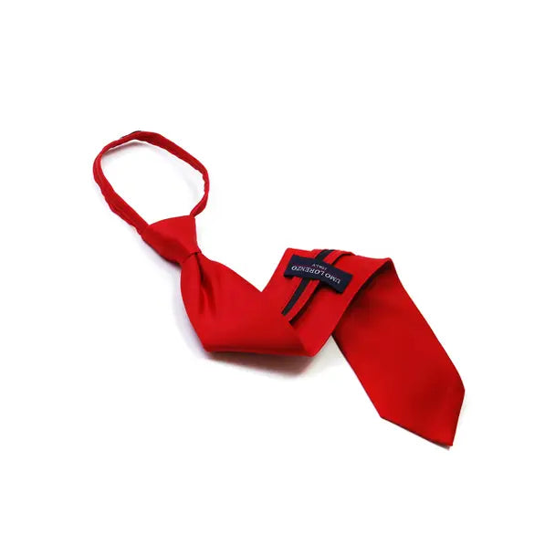 Solid Poly Zipper Tie
