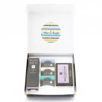 Cologne, Soap and Samples Gift Set