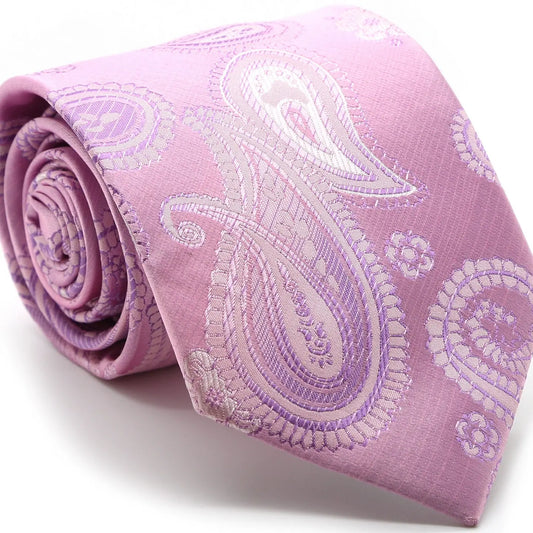 Premium Classic Paisley Windsor Tie