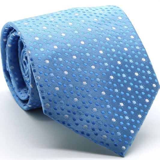 Men's Classic Dot Pattern Windsor Tie and Hanky Set