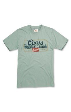 Short Sleeve Coors Banquet T-Shirt