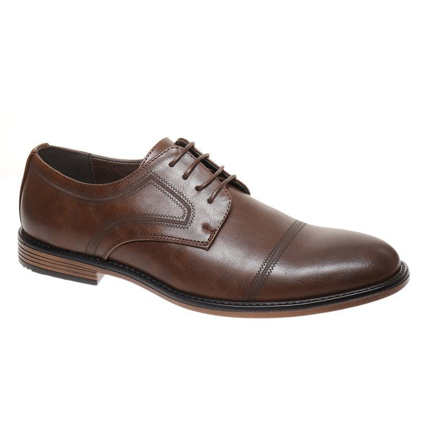 Round Toe Lace Up Dress Shoe