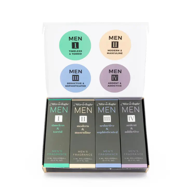 Four Piece Cologne Gift Set