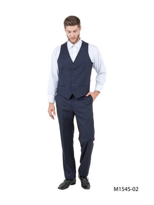 Short Modern Slim Fit Vest with Adjustable Back
