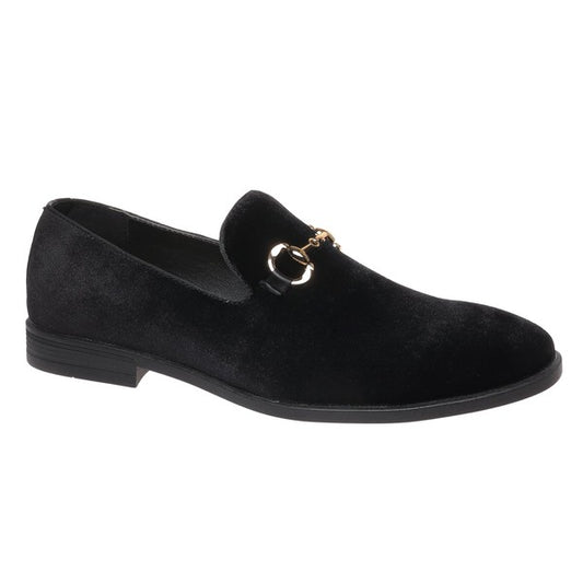 Velvet Loafers