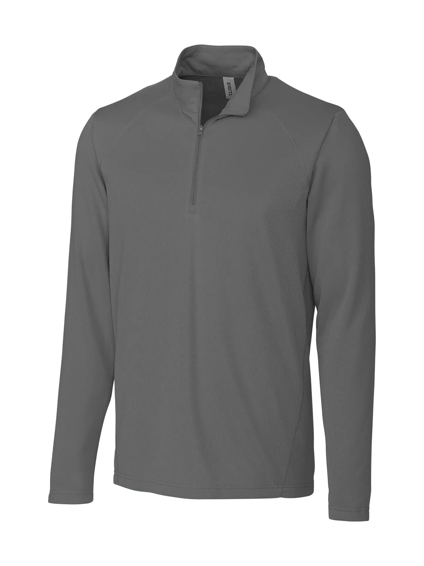 Long Sleeve Clique Spin Eco Performance Half Zip Men's Pullover
