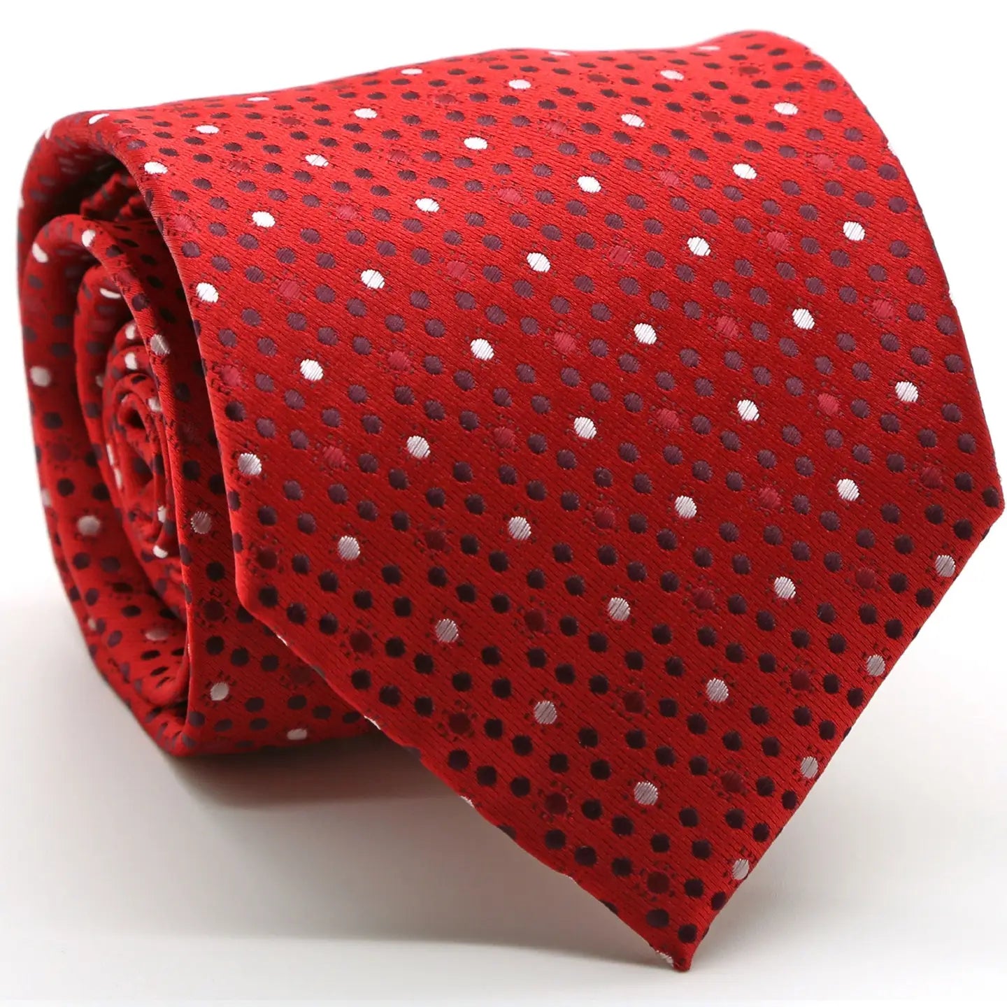 Men's Classic Pattern Windsor Tie and Hanky Set
